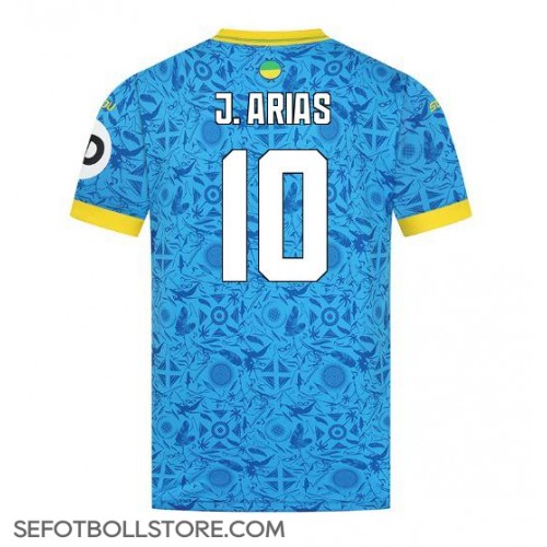 Wolves Jhon Arias #10 Replika Tredje Tröja 2025-26 Kortärmad